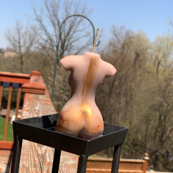 Venus 2 tone body candle - Picture 3 of 3